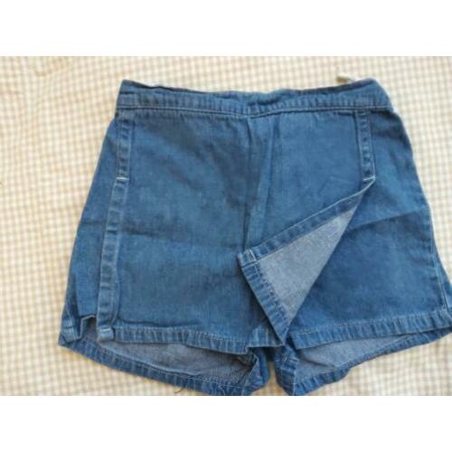 Dunne jeans broekrokje