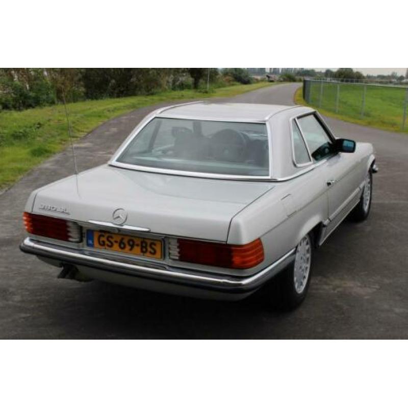Mercedes-Benz SL-Klasse 380 SL origineel Ned auto van 3e eig