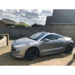 Peugeot RCZ 1.6 THP 200 2011 Grijs Asphalt