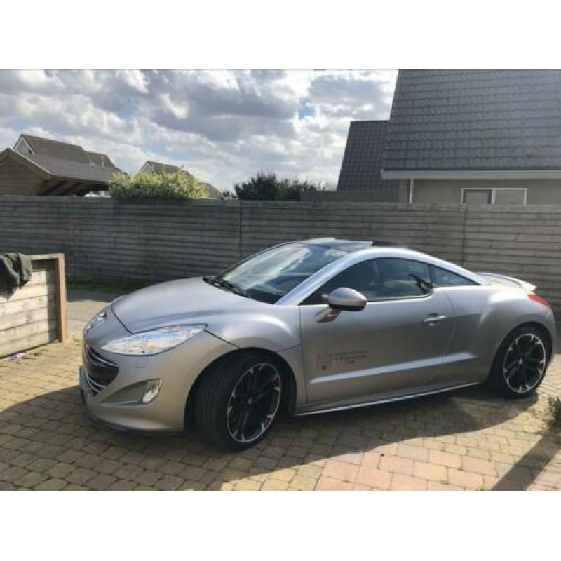 Peugeot RCZ 1.6 THP 200 2011 Grijs Asphalt