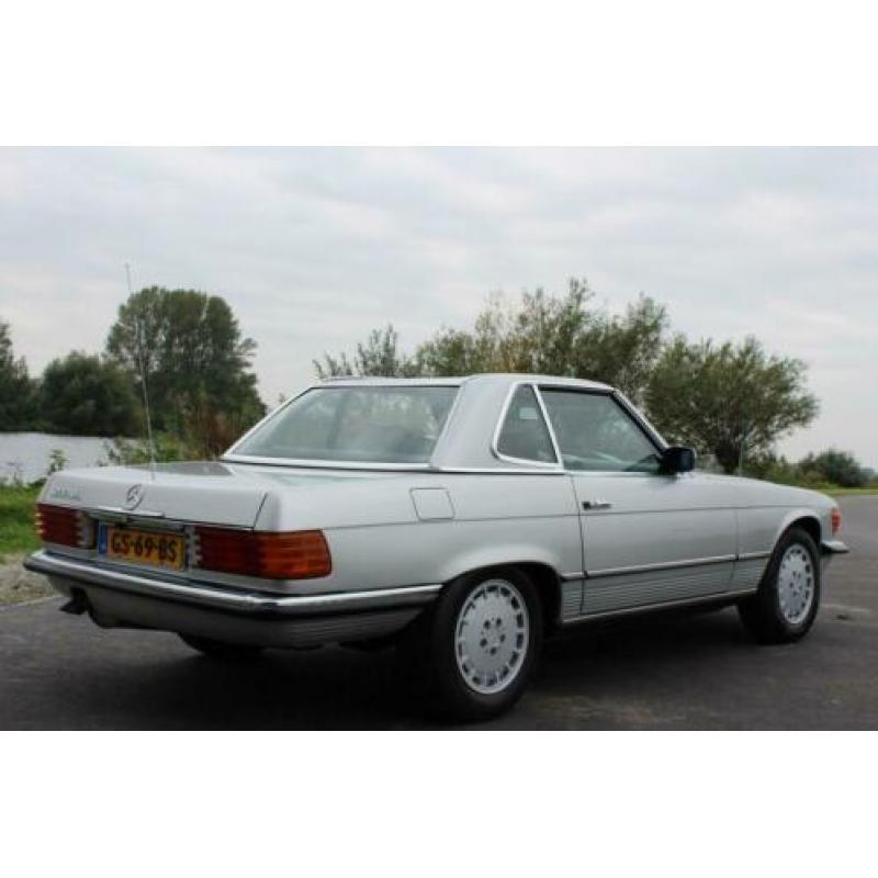Mercedes-Benz SL-Klasse 380 SL origineel Ned auto van 3e eig