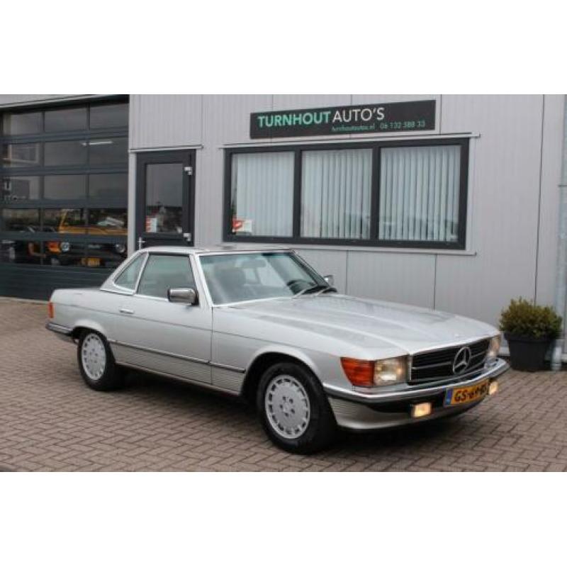 Mercedes-Benz SL-Klasse 380 SL origineel Ned auto van 3e eig