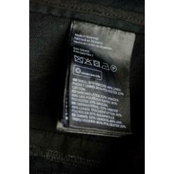 H&M linnen blend wide leg pantalon
