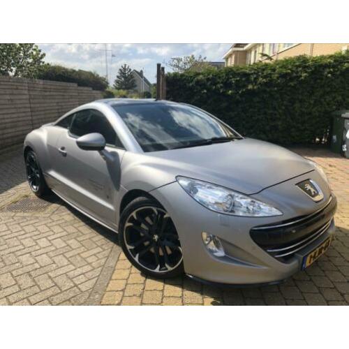 Peugeot RCZ 1.6 THP 200 2011 Grijs Asphalt