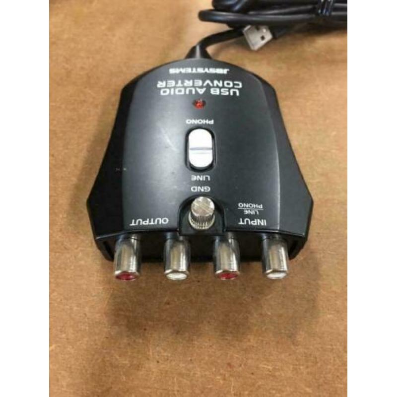 usb audio converter jb systems