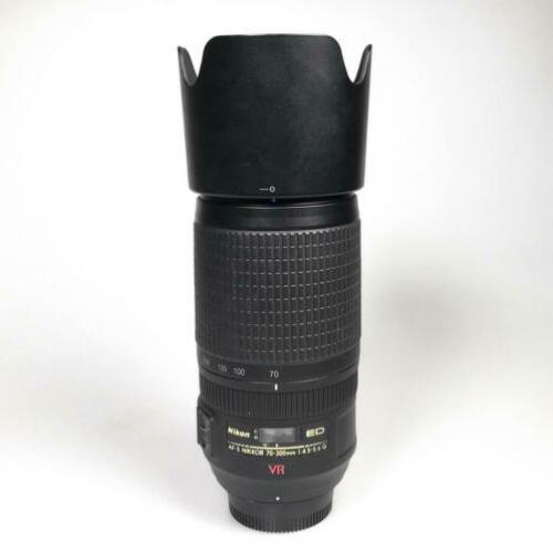 Nikon AF-S 70-300 MM F/4.5-5.6 G IF ED