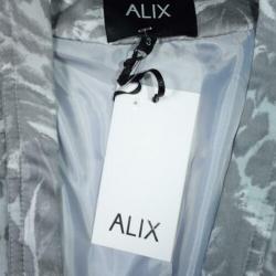 ALIX the Label - Leopard coat maat One Size - Nieuw €230
