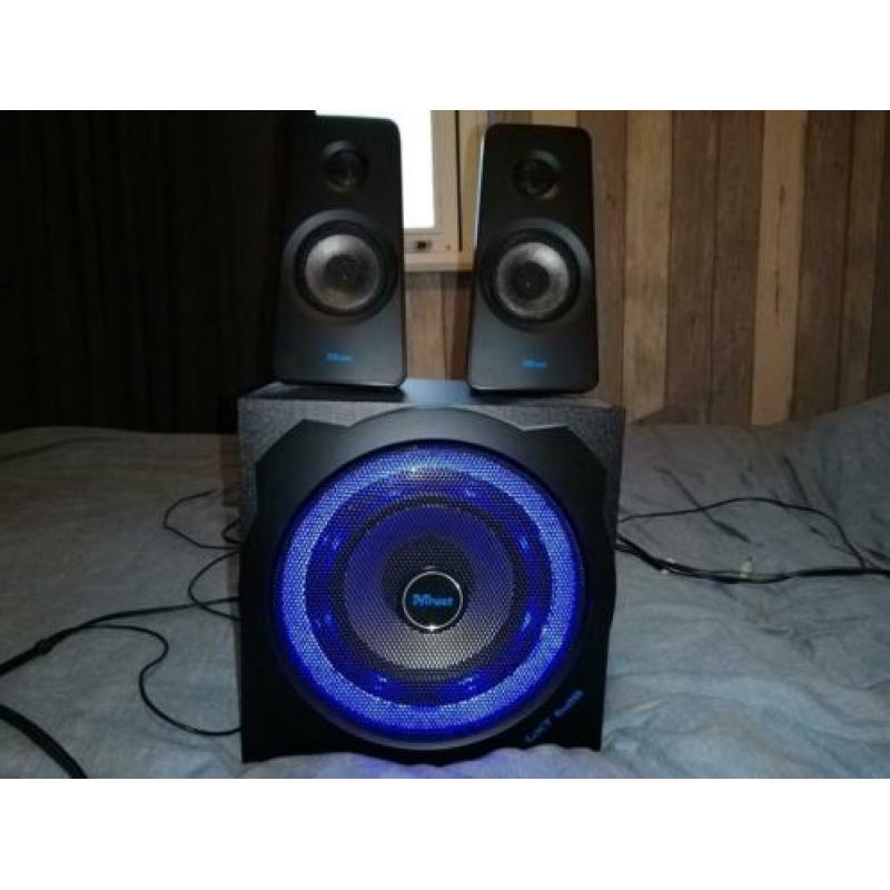 Trust Speakerset met subwoofer
