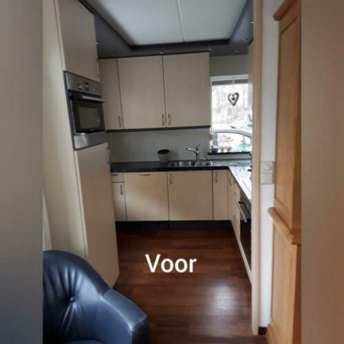 Keuken renovatie