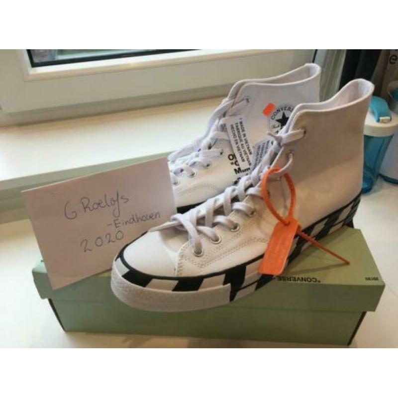 Converse Off-white Chuck Taylor 2.0 EU 46.5/ US 12