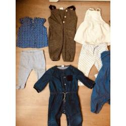 Babykleding pakket meisje mt 74 Petit Bateau, Zara, ImpsElfs