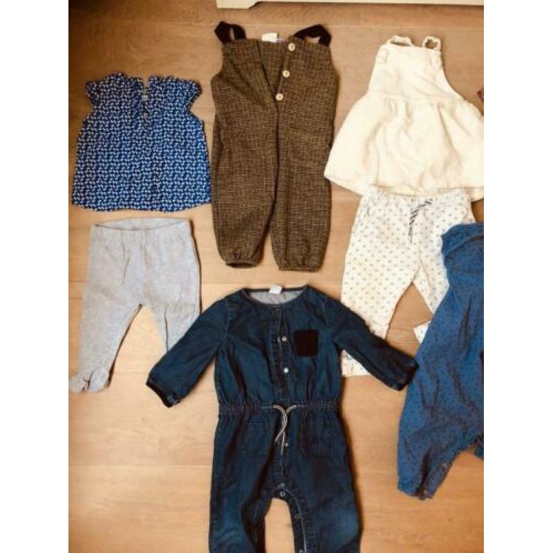 Babykleding pakket meisje mt 74 Petit Bateau, Zara, ImpsElfs