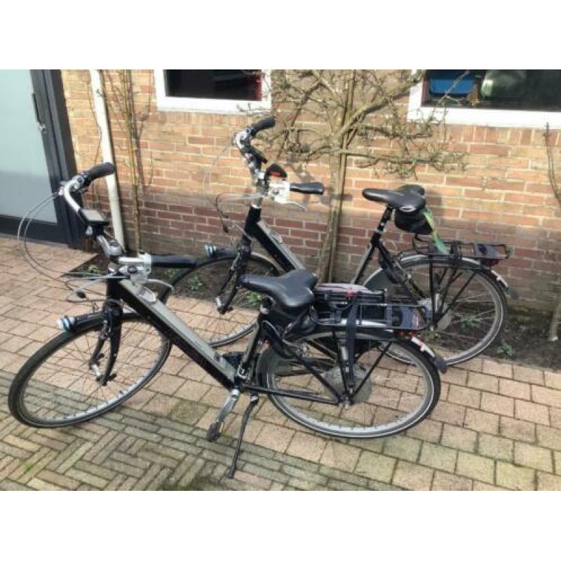 Koga Miyata E-Tour electrische damesfietsen, maat 45 en 56