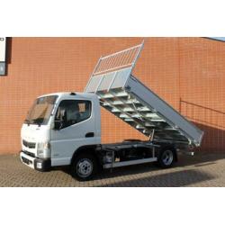 FUSO Canter 3C13 3.0 280 | 3-zijdige Kipper, Trekhaak 3500 k