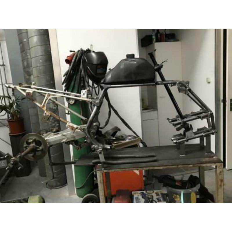 Ltz400,Quad frame ORGINEEL NL KENT ! in onderdeen ! Project