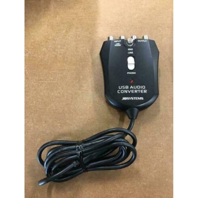 usb audio converter jb systems