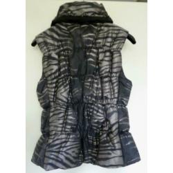 Prachtige Airfield bodywarmer maat 40. z.g.a.n.
