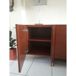 Dressoir kersenhout 230 cm