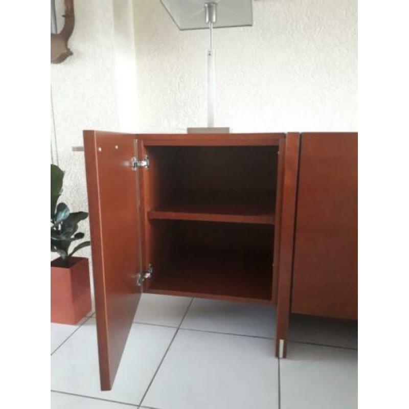 Dressoir kersenhout 230 cm