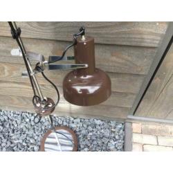 Vintage/retro vloerlamp, Anvia.
