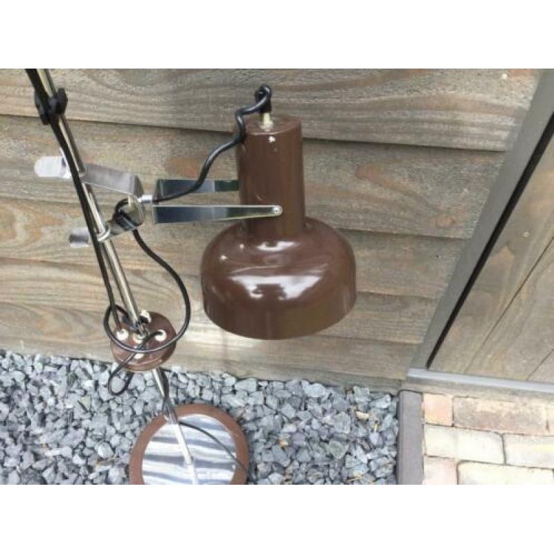 Vintage/retro vloerlamp, Anvia.