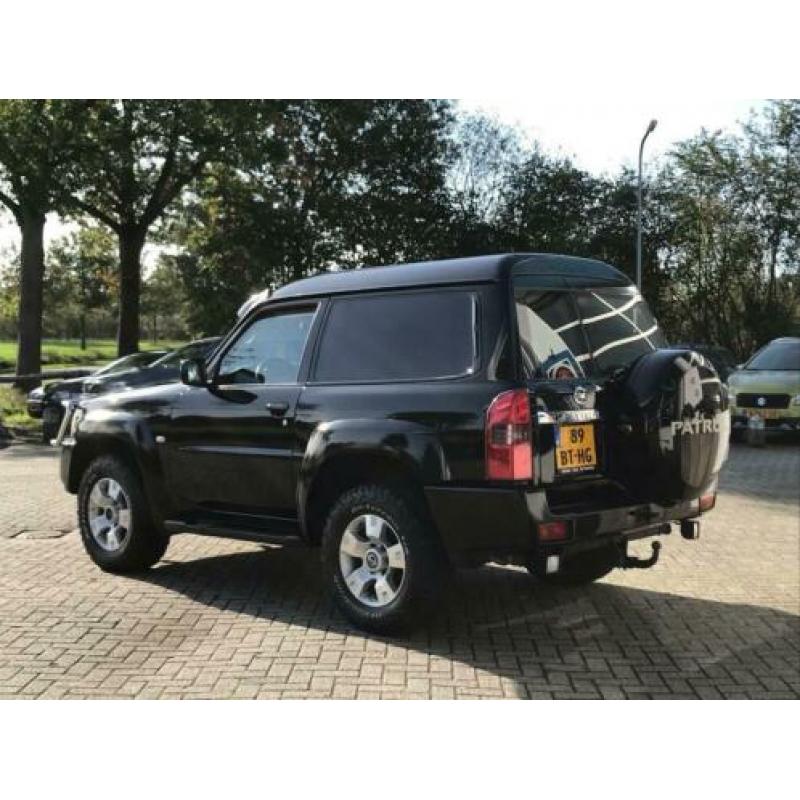 Nissan Patrol GR 3.0 Di Elegance