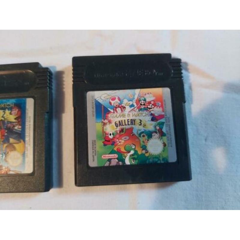 Game Boy gallery 2+3