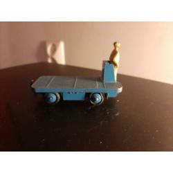 Dinky 14a B.E.V. Truck 1948 Engels.