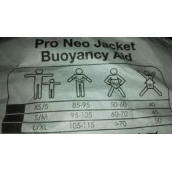 Impactvest Magic Marine Pro Neo MX2 XS/S Zwart 40% korting!
