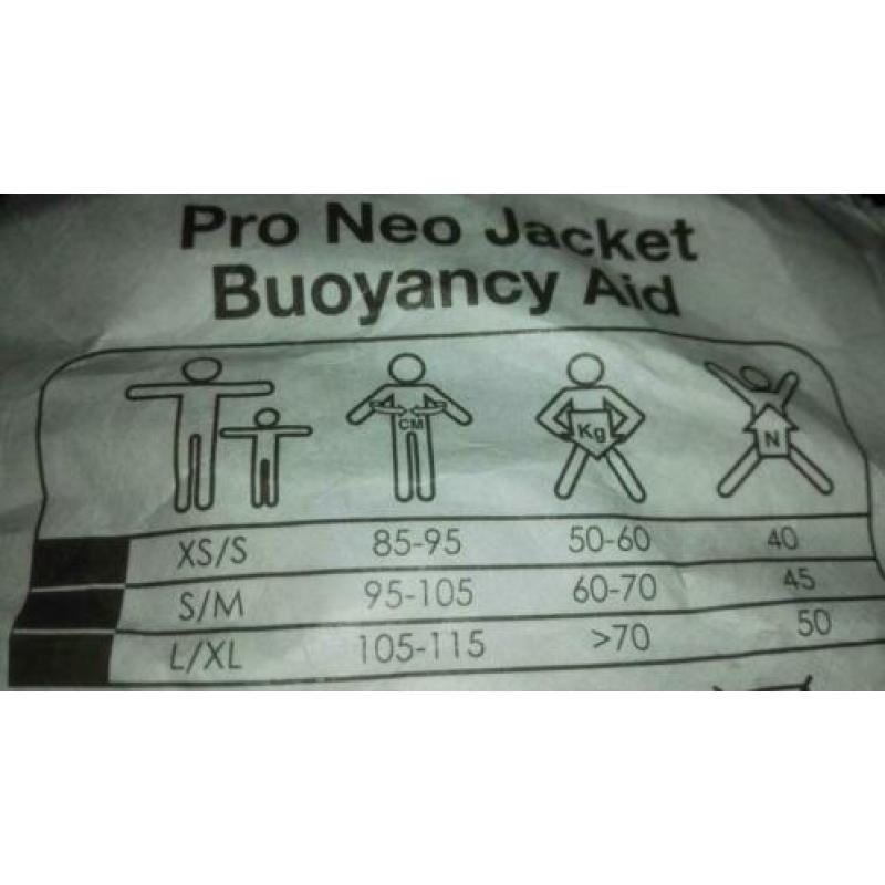 Impactvest Magic Marine Pro Neo MX2 XS/S Zwart 40% korting!