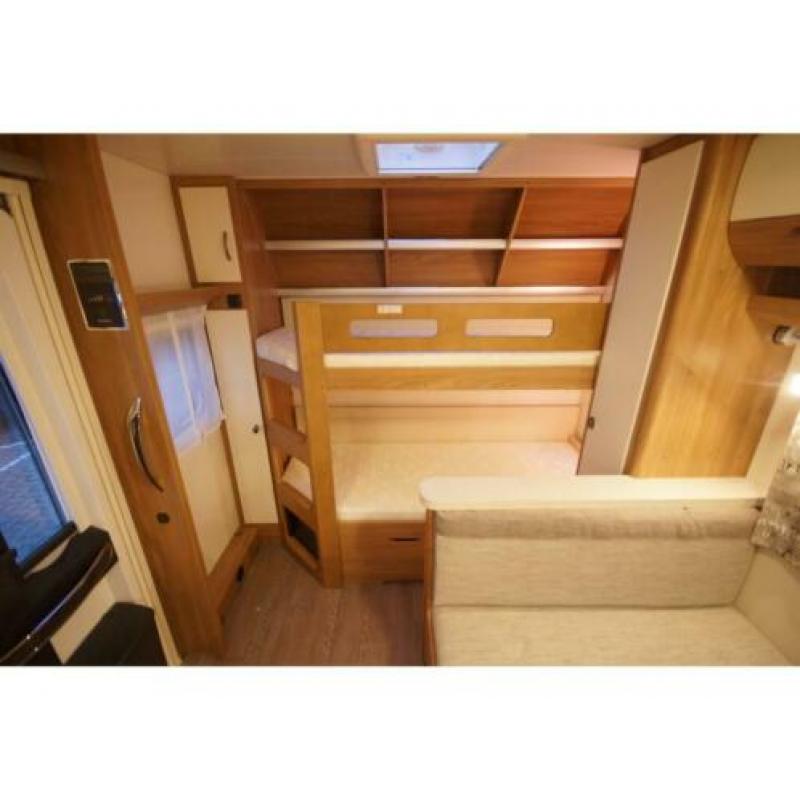 Hobby De Luxe 540 kmfe 2020 SILVERLINE ACTIE