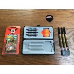 Set met 3 dartpijlen dart pijlen darts incl extra flights