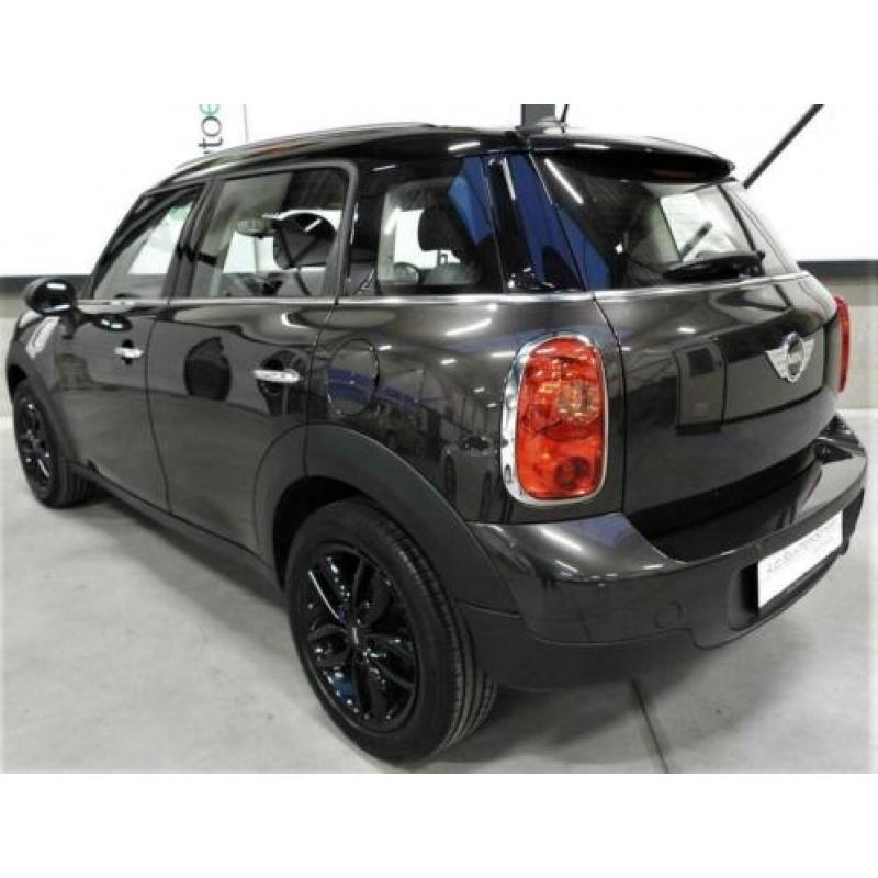 Mini Cooper Countryman 1.6 "BLACKLINE" - NAVI-ECC-PDC-CRUISE