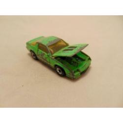 Chevrolet Camaro IROC Z28 Matchbox groen