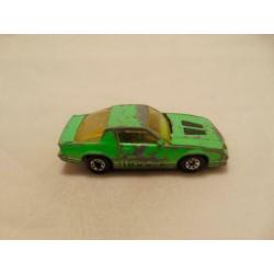 Chevrolet Camaro IROC Z28 Matchbox groen