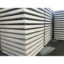 Industrie plaat gebezemd 200x200x14 betonplaat Stroef