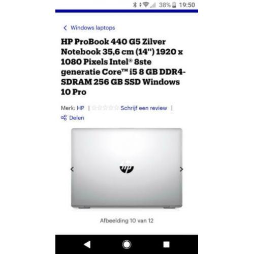 HP ProBook 440 G5 i5 14 inch Windows ?? pro