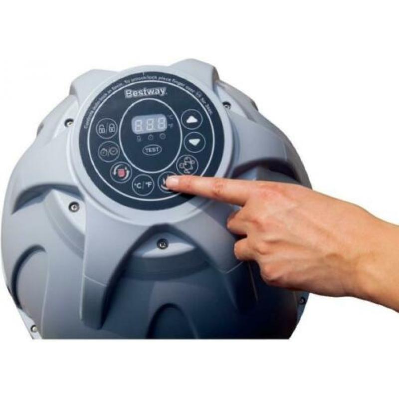 lay- z spa miami opblaasbare jacuzzi hottub