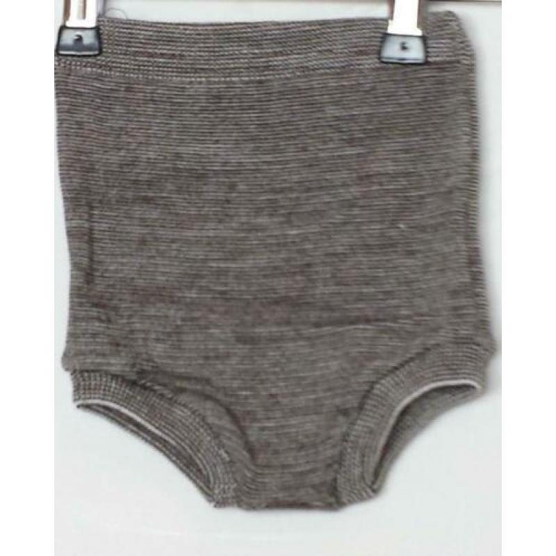 vintage 60er jaren bloomer broekje nieuw gebreid baby tot 2j