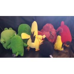 Angry Bird Knuffels