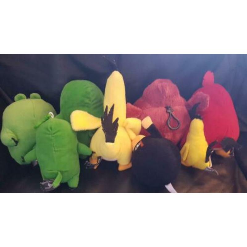 Angry Bird Knuffels
