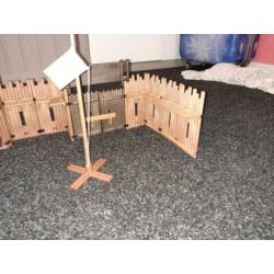 Playmobil fort union compleet goede staat