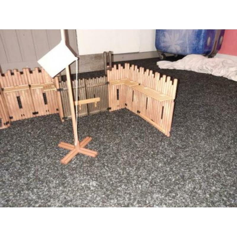 Playmobil fort union compleet goede staat