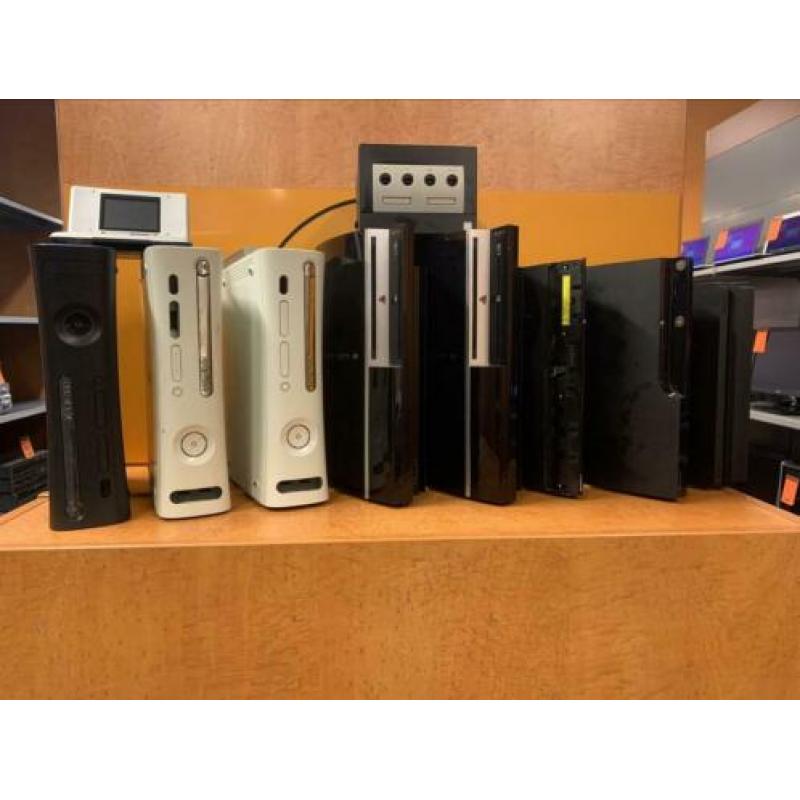 Used Products Leeuwarden - Partij game consoles PS4/PS3/XBOX