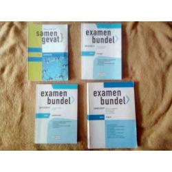 Examen bundel scheikunde/biologie&Engels 1 samengevat scheik