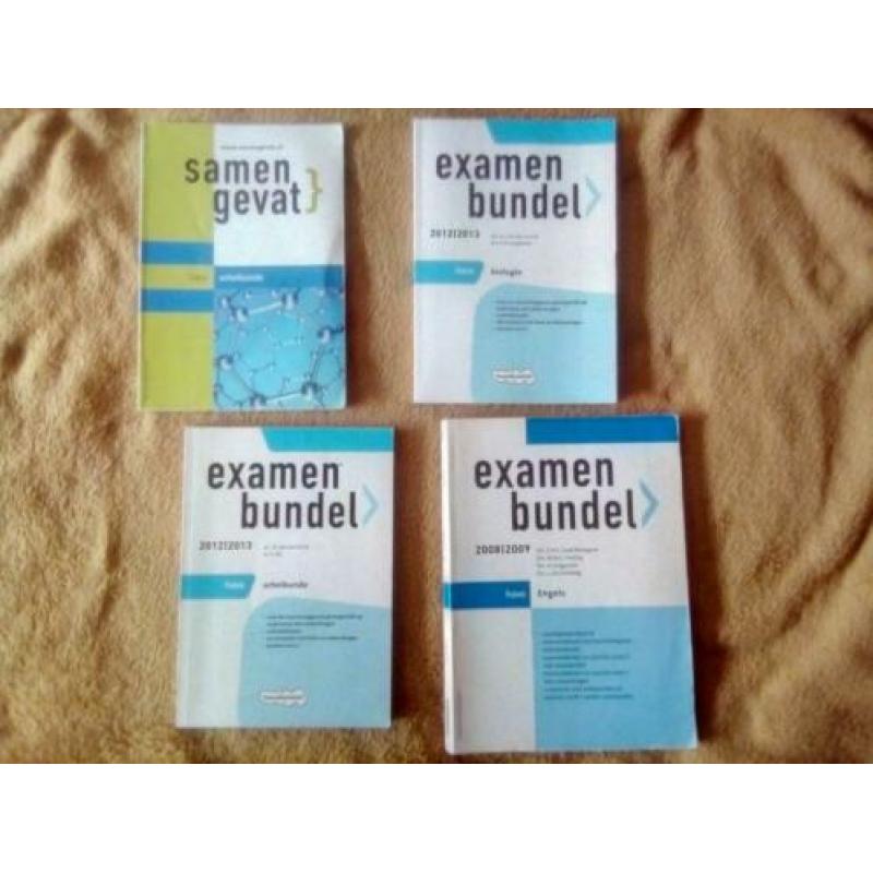 Examen bundel scheikunde/biologie&Engels 1 samengevat scheik