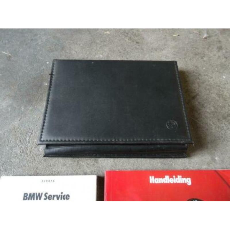 BMW 316i 318i 320i 325i E30 set handleiding instructieboekje