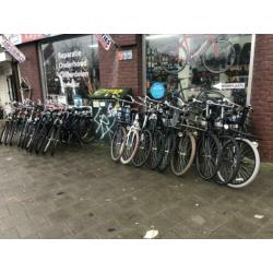 Gebruikte dames en heren fietsen !!!!!!