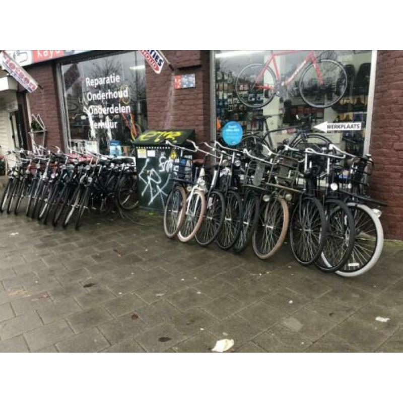 Gebruikte dames en heren fietsen !!!!!!