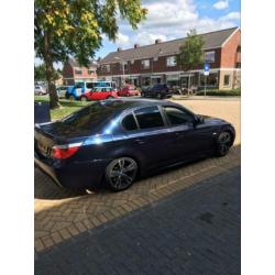 BMW 535d AUT M pakket carbonzwart